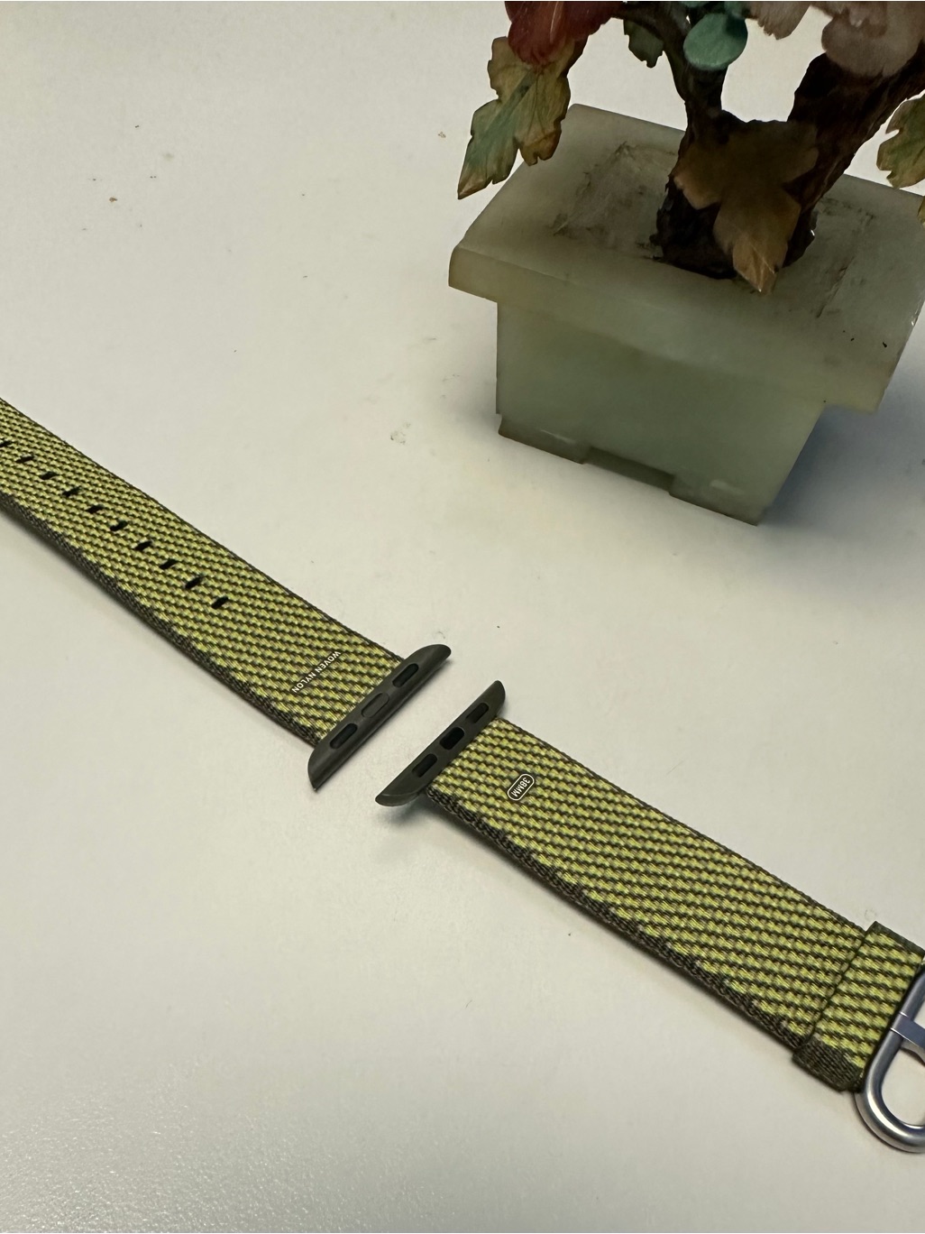 Green Woven Apple Watch Band 41 Mm